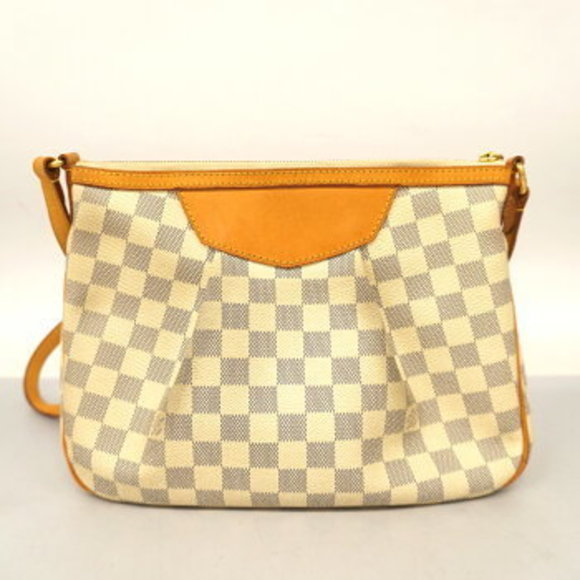 Louis Vuitton Damier Azur Siracusa PM Shoulder Bag - Picture 13 of 13